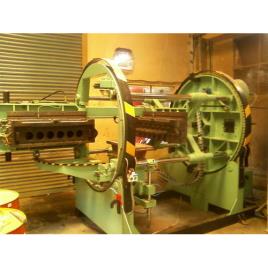 Swing Door Shell Core Machine