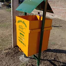 Swing Lid Dustbin, 11-15L