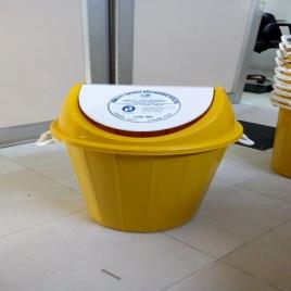 Indian Office Swing Dustbin