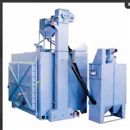 Swing Table Blasting Machine