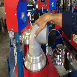 SWR Pipe Socketing Machine