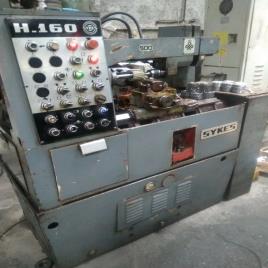 Sykes Gear Hobber Machine