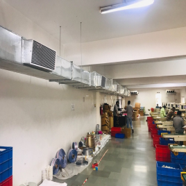 Symptoms Ductable Industrial Air Cooler