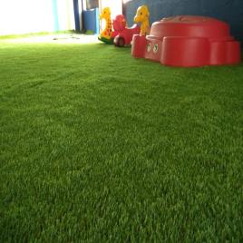 Synthetic Green Grass Mat