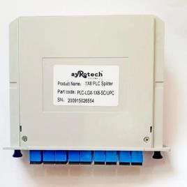 Syrotech PLC Splitter, 1x8 Configuration