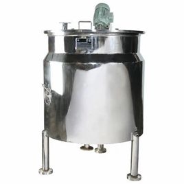 Syrup Cooling Storage Tank, 500-1000 L