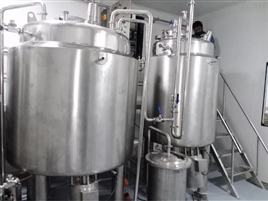 Automated Syrup Production Machine