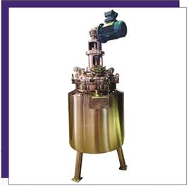 Standard Syrup Manufacturing Equipment