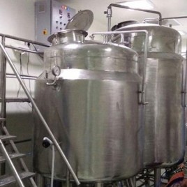 1000 L Syrup Production Machine