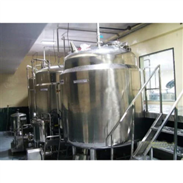 Pharma Syrup Production Plant