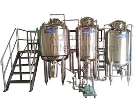 Liquid Syrup Preparation Machine