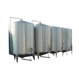 SS 316L Syrup Storage Container