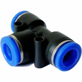 PVC T-Connector, 8mm