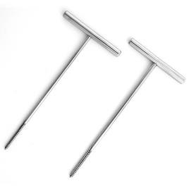 T Handle Stainless Steel Lock 1/4"