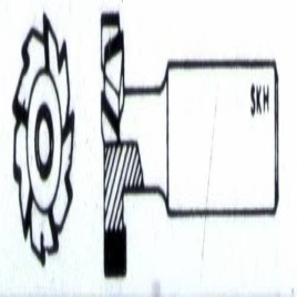 Parallel Shank T-Slot Milling Cutter