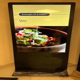 T-Type Digital Standee