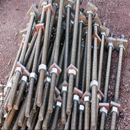 Mild Steel T Foundation Bolt