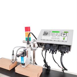 T290E Automatic Batch Coder Machine