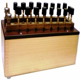 Brass Resistance Box - Table Mount