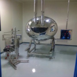 Table Coating Pan SS304