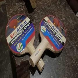Wooden Table Tennis Paddle