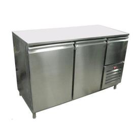 3-Door Tabletop Freezer, 200L