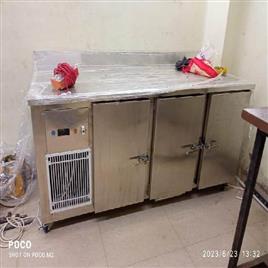 Side by Side Table Top Fridge