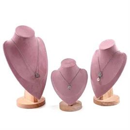 Tabletop Pink Necklace Display