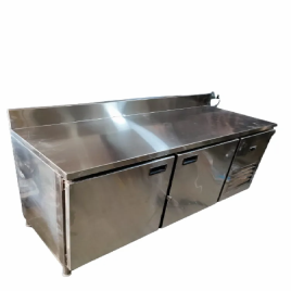 Table Top Refrigerator, Glass Door, Double Door