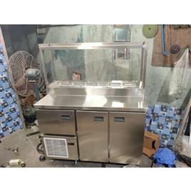 Table Top Refrigerator with Steel Door