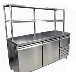 Tabletop Side-by-Side Refrigerator