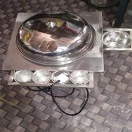 Tabletop Corn Processing Machine