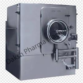 Automatic Tablet Coating Machine, 2000 Tablets/Hr