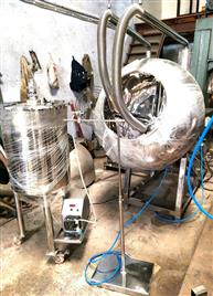 Semi-Automatic Tablet Coating Equipment