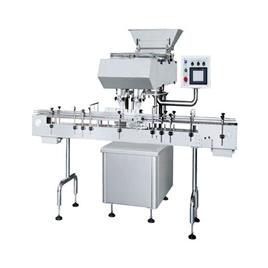 Tablet Counting Filling Machine, Wooden Packaging, Automatic