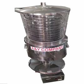 Elevating Tablet Dedusting Machine