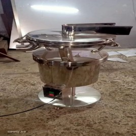 Vibro Type Tablet DeBurring Dusting Machine