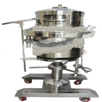 Elevating Tablet Dust Remover Machine