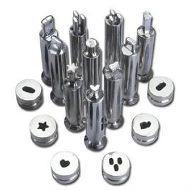 Pharmaceutical Tablet Shaping Dies