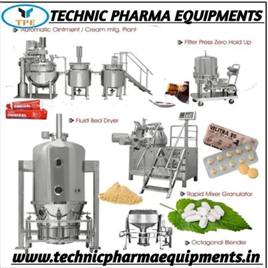 MS Tablet Granulation Line