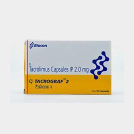 Tacrograf Tacromilus Capsules, Biocon, 10x10