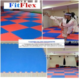 Interlocking Taekwondo Mats