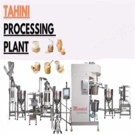 Tahini Processing Equipment, 7x6x9 feet