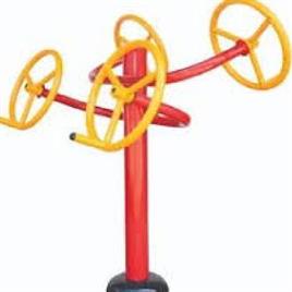 Powder Coated Tai Chi Spinners