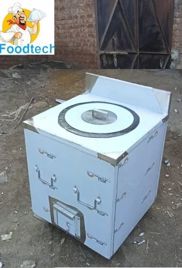 Stainless Steel Charcoal Tandoor Machine