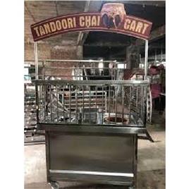 Tandoori Chai Cart (SS, 48"x24")