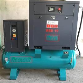 Screw Air Compressor with Tank