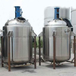 Stainless Steel Tank Reactors