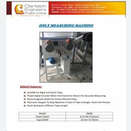 Tape Roll Winding Equipment