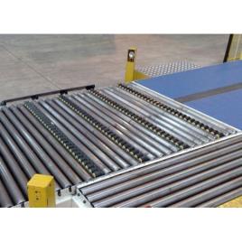 Tapered Bearing Carbon Steel Roller Conveyor